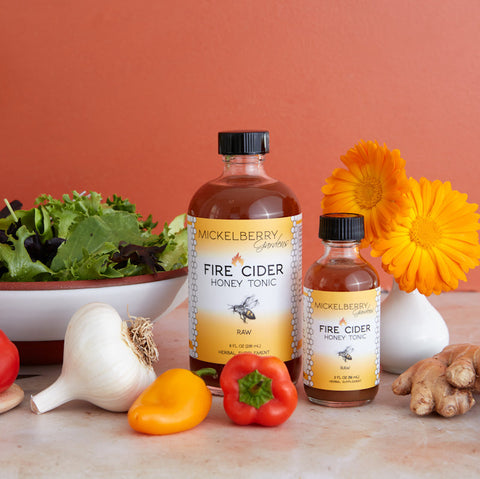 Fire Cider Honey Tonic | | Honey Tonic from Mickelberry Gardens