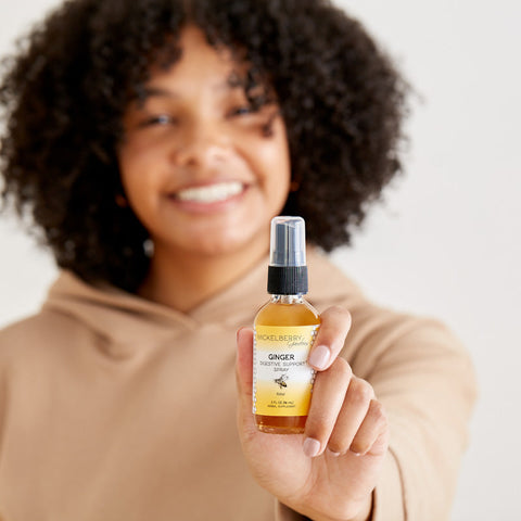 Ginger Digestive Support Spray | | Honey Tonic from Mickelberry Gardens