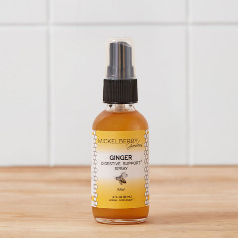 Ginger Digestive Support Spray | | Honey Tonic from Mickelberry Gardens