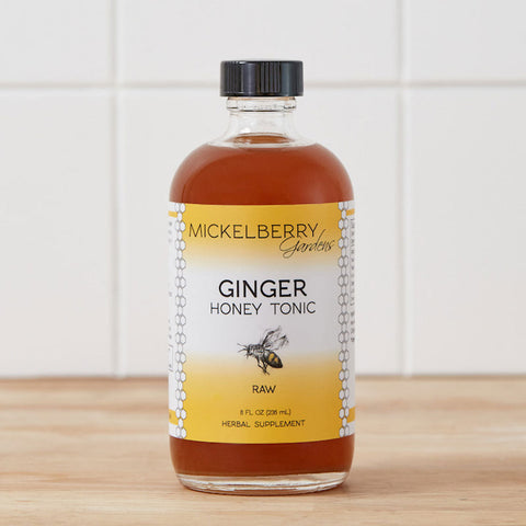 Ginger Honey Tonic | | Honey Tonic from Mickelberry Gardens