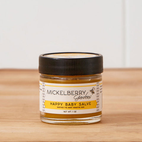Happy Baby Salve | | Skin Care from Mickelberry Gardens