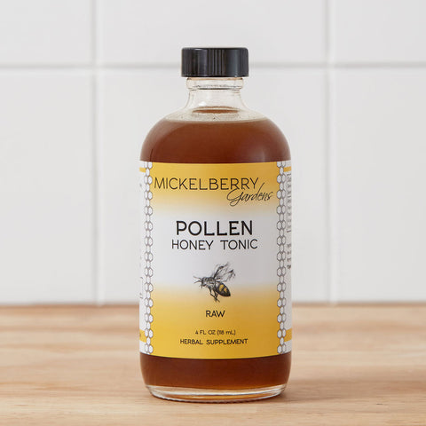 Pollen Honey Tonic | 4 oz | Honey Tonic from Mickelberry Gardens