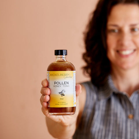 Pollen Honey Tonic | | Honey Tonic from Mickelberry Gardens