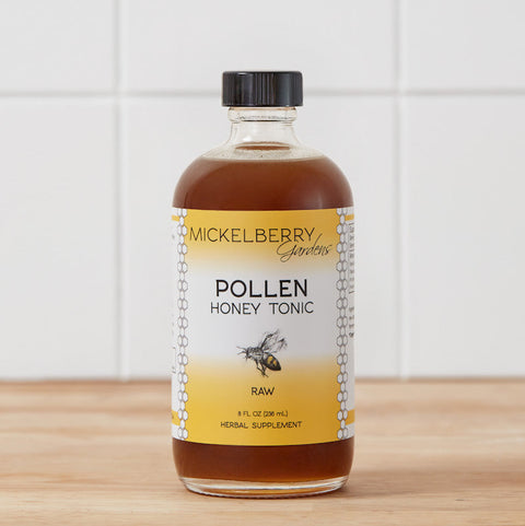 Pollen Honey Tonic | 8 oz | Honey Tonic from Mickelberry Gardens