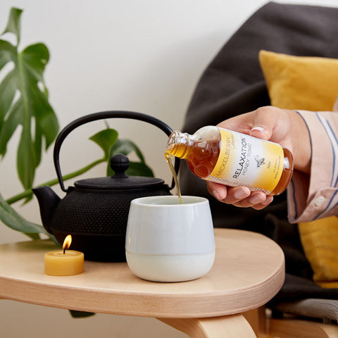 Relaxation Honey Tonic | | Honey Tonic from Mickelberry Gardens
