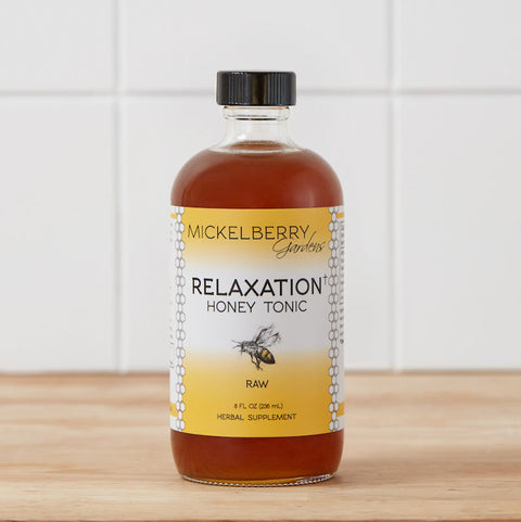 Relaxation Honey Tonic | | Honey Tonic from Mickelberry Gardens