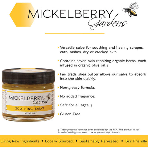 Soothing Salve | | Skin Care from Mickelberry Gardens