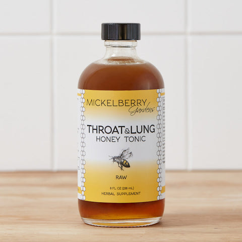 Throat and Lung Honey Tonic | | Honey Tonic from Mickelberry Gardens