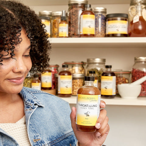 Throat and Lung Honey Tonic | | Honey Tonic from Mickelberry Gardens