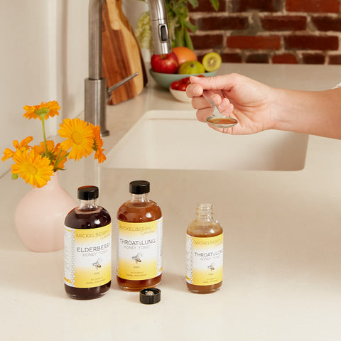 Throat and Lung Honey Tonic | | Honey Tonic from Mickelberry Gardens