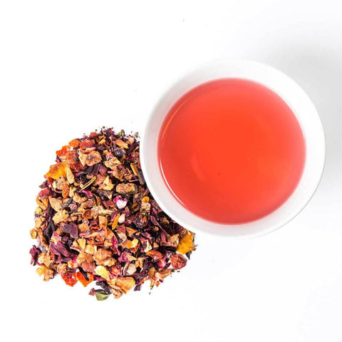 Orchard Peach Muslin Bag of Loose Leaf Tea - 15 Servings