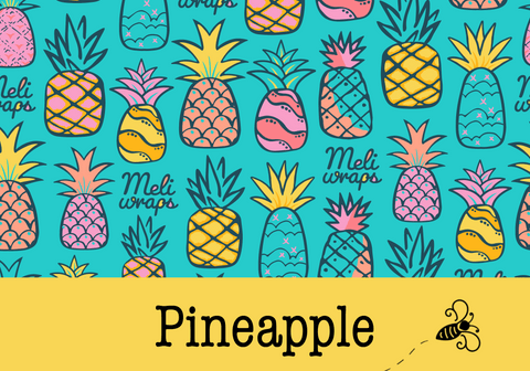 Beeswax Food Wrap - Small Small Wraps from Meli Wraps http://www.WeeksHoneyFarm.com