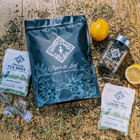 Springdrop Spritzer Pound Bag - 190 servings | | Loose Tea from Piper and Leaf Tea Co.