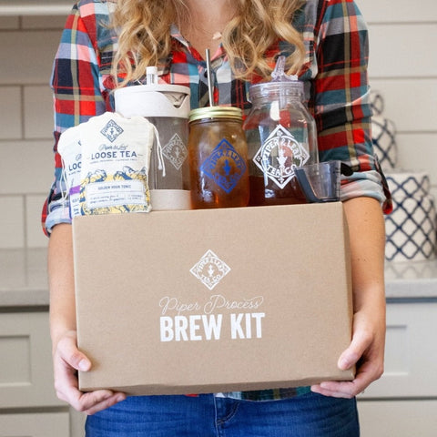 Piper Press Brew Kit | | Gifts from Piper and Leaf Tea Co.
