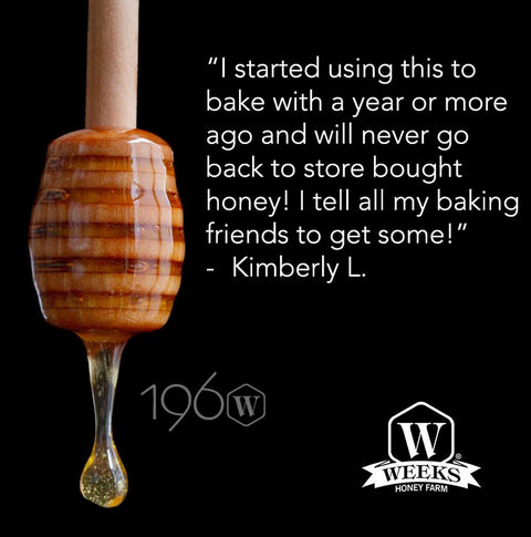Premium Bakery Honey - Pure, Natural Sweetener | Weeks Honey Farm | | Honey from Weeks Honey Farm, Inc.