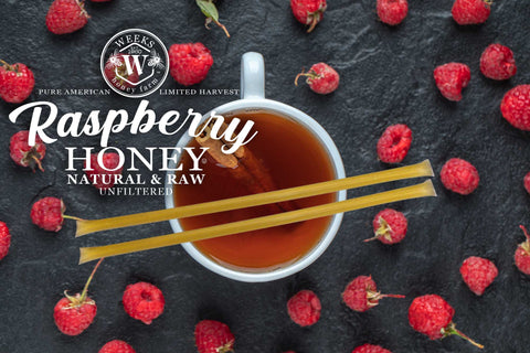 Delicious Raspberry Honey Straws: 50 ct | | from Weeks Honey Farm, Inc.