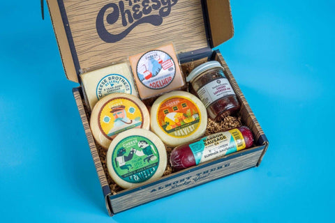 The Charcuterie Box Gifts from Cheese Brothers, Inc. http://www.WeeksHoneyFarm.com