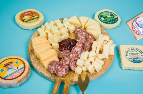 The Charcuterie Box Gifts from Cheese Brothers, Inc. http://www.WeeksHoneyFarm.com