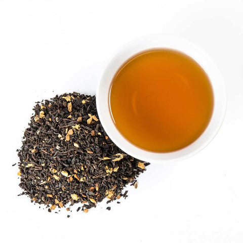 Sunrise Chai Glass Jar of Loose Leaf Tea - 30 Servings | | Loose Tea from Piper and Leaf Tea Co.