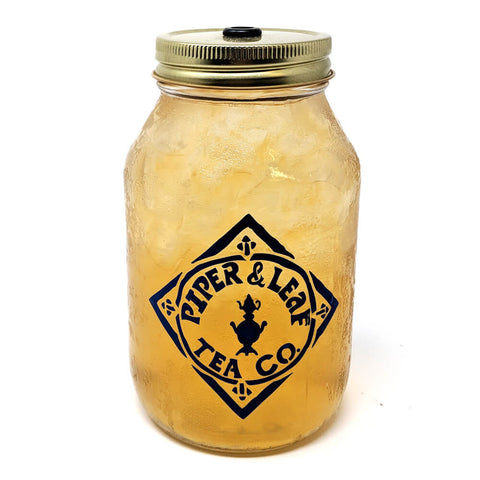 Sweetie Pie Chai Glass Jar of Loose Leaf Tea - 30 Servings | | Loose Tea from Piper and Leaf Tea Co.