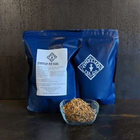 Sweetie Pie Chai Pound Bag - 190 servings | | Loose Tea from Piper and Leaf Tea Co.
