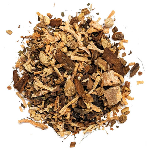 Sweetie Pie Chai Glass Jar of Loose Leaf Tea - 30 Servings | | Loose Tea from Piper and Leaf Tea Co.