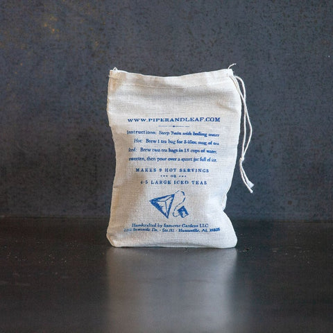 Sweetie Pie Chai 9ct Tea Bags in Muslin | | Tea Bags from Piper and Leaf Tea Co.
