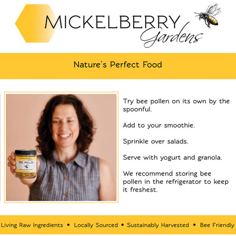 Bee Pollen | | from Mickelberry Gardens