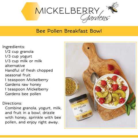 Bee Pollen | | from Mickelberry Gardens