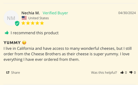 "Fields Forever" Green Onion Cheddar from Wisconsin | | House Cheese from Cheese Brothers, Inc.