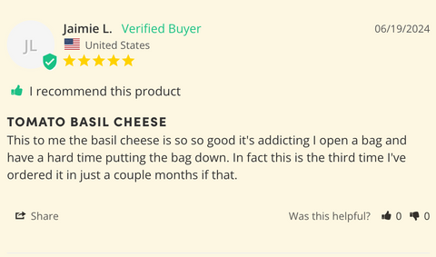 Tomato Basil Cheese Curds *Ships Fresh Daily* from Wisconsin | | Cheese from Cheese Brothers, Inc.