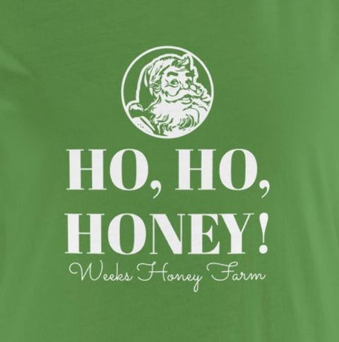 Ho, Ho, Honey Soft Fit Unisex T-shirt | | Apparel & Accessories from Weeks Honey Farm