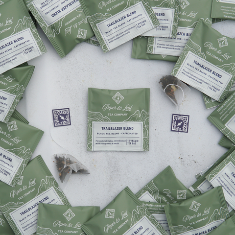 Trailblazer Blend Case of Individually Wrapped Tea Bags- 50ct | | Tea Bags from Piper and Leaf Tea Co.