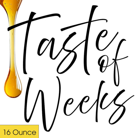 Taste of Weeks | 3 Pack : 16 Ounce Bundle