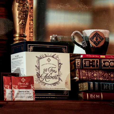 24 Teas of Advent—Piper and Leaf Advent Calendar | | Gifts from Piper and Leaf Tea Co.