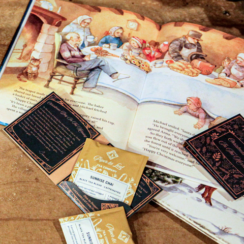 24 Teas of Advent—Piper and Leaf Advent Calendar | | Gifts from Piper and Leaf Tea Co.