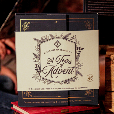 24 Teas of Advent—Piper and Leaf Advent Calendar | | Gifts from Piper and Leaf Tea Co.
