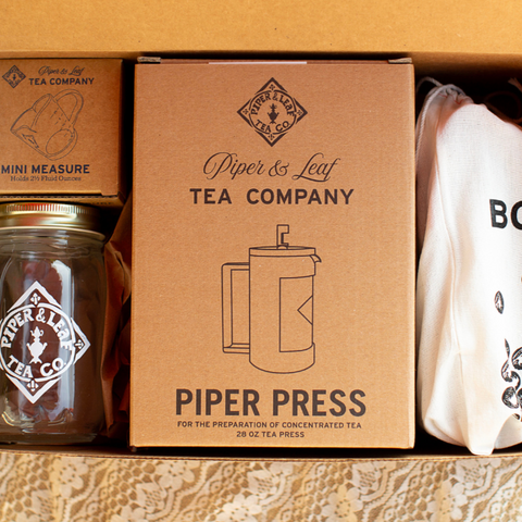 Boba Tea Kit | | Gifts from Piper and Leaf Tea Co.
