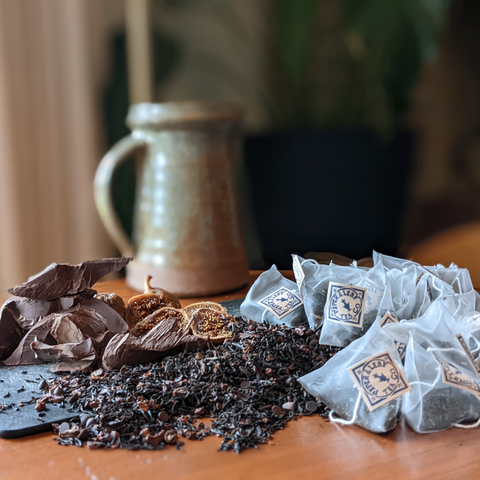 Chocola-Tea 9ct Tea Bags in Muslin