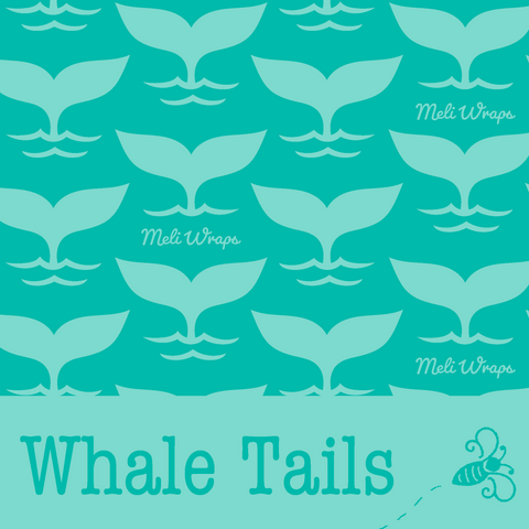 Beeswax Food Wrap - Small | Tails | Small Wraps from Meli Wraps