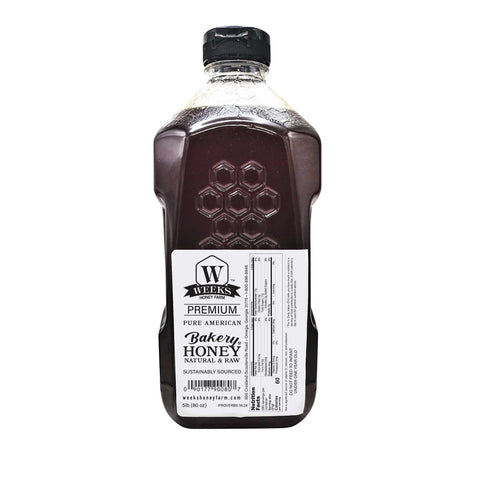 Premium Bakery Honey - Pure, Natural Sweetener | Weeks Honey Farm | | Honey from Weeks Honey Farm, Inc.