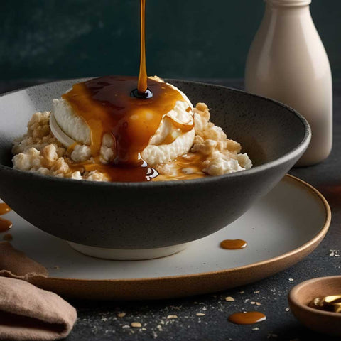 Weeks Chai Honey is a delicious topping in teas, coffees, and desserts! | | Honey from Weeks Honey Farm, Inc.