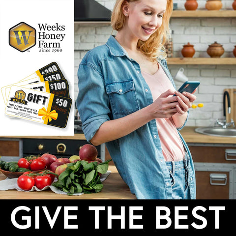 Weeks Cards for Gift Giving! | | Honey from Weeks Honey Farm, Inc.
