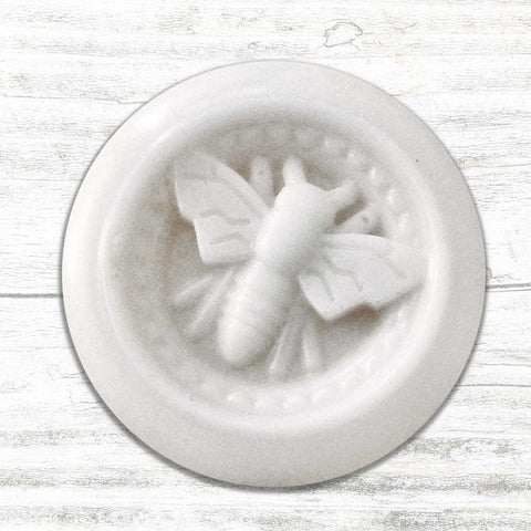 Handmade Goat Milk Soap made with Raw Honey - Natural, Moisturizing, Sensitive Skin | Hydrating Honey Soap Token | Soaps from Weeks Honey Farm, Inc.