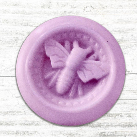 Handmade Goat Milk Soap made with Raw Honey - Natural, Moisturizing, Sensitive Skin | Lavender Honey Token Soap | Soaps from Weeks Honey Farm, Inc.