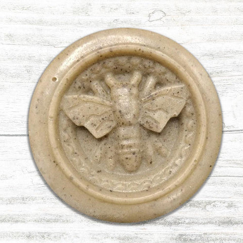 Handmade Goat Milk Soap made with Raw Honey - Natural, Moisturizing, Sensitive Skin | Matcha Bentonite Honey Token Soap | Soaps from Weeks Honey Farm, Inc.
