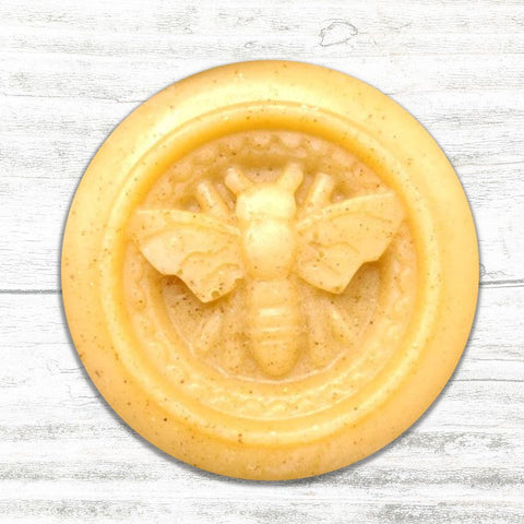Handmade Goat Milk Soap made with Raw Honey - Natural, Moisturizing, Sensitive Skin | Turmeric Honey Token Soap | Soaps from Weeks Honey Farm, Inc.
