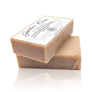 Weeks Golden Oats- Cold Pressed Soap; 4.8 oz - Soaps - Only $5.99! Order now at Weeks Honey Farm