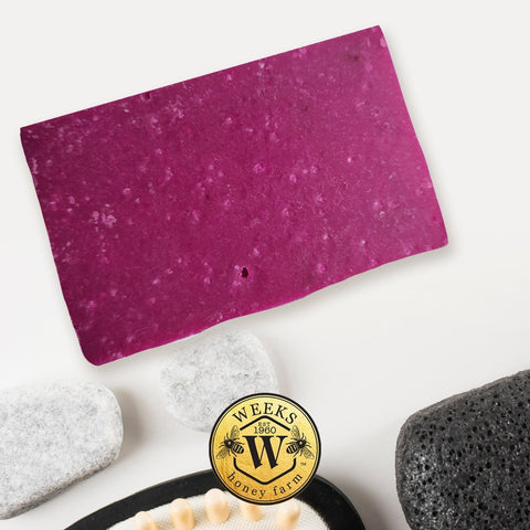 Handmade Cold Pressed Artisan Soaps- Assorted Fragrances, 4.5 oz Each | | Soaps from Weeks Honey Farm, Inc.