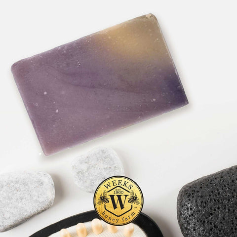 Handmade Cold Pressed Artisan Soaps- Assorted Fragrances, 4.5 oz Each Soaps from Weeks Honey Farm, Inc. http://www.WeeksHoneyFarm.com
